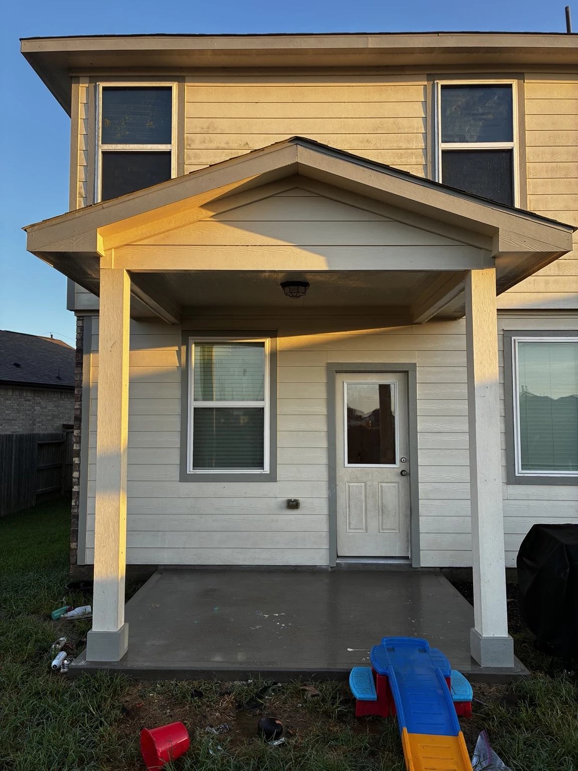 GuddShots house soft washing project